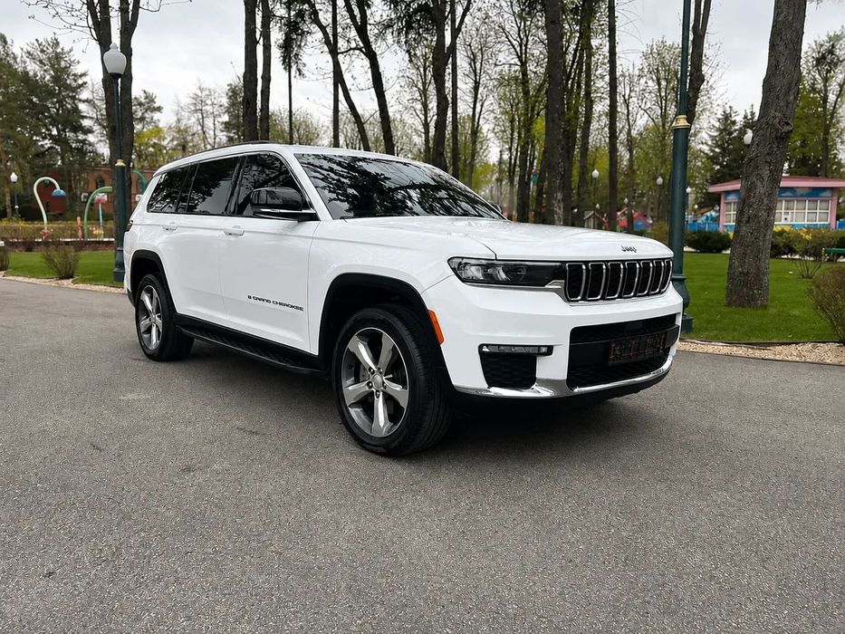 Jeep Grand Cherokee Jeep Grand Cherokee 3.6 V6 Limited 2022 6 Os.