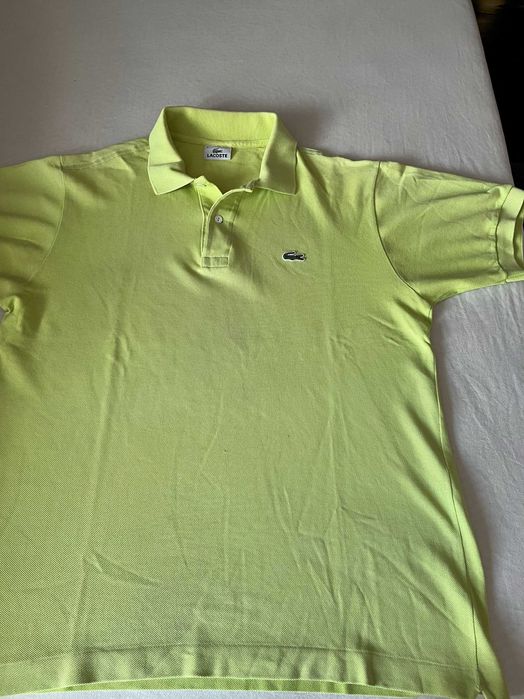 męskie polo Lacoste