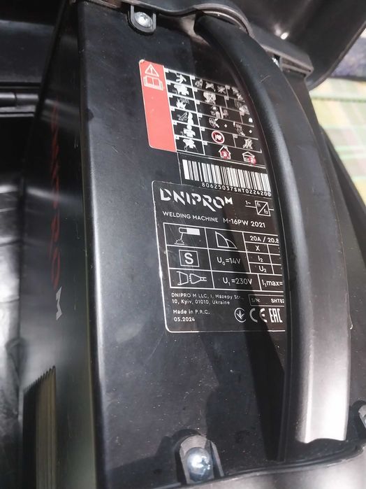 сварочный аппарат DNIPRO-M M -16PW  Как новый
