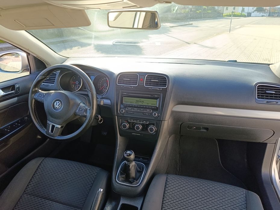 Vw  Golf 6 1.6tdi variant