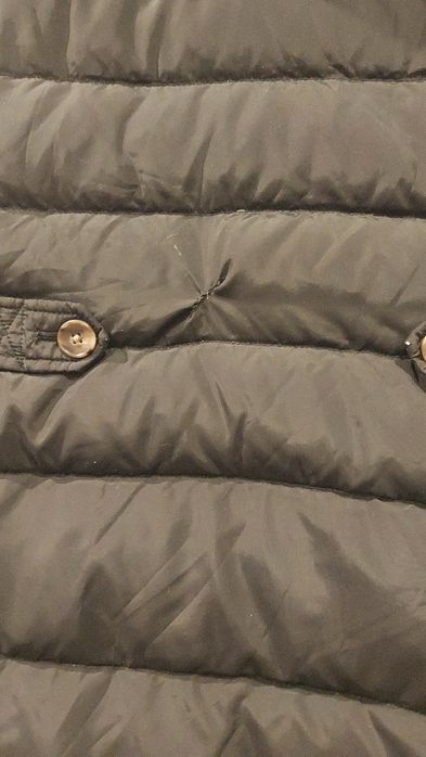 Płaszcz pikowany z kapturem Tommy Hilfiger