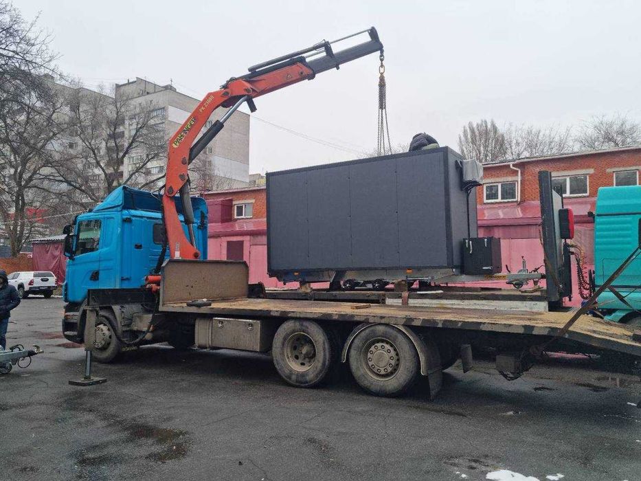 Вантажні перевезення. Квартирні переїзди. Довантаження від 300 кг