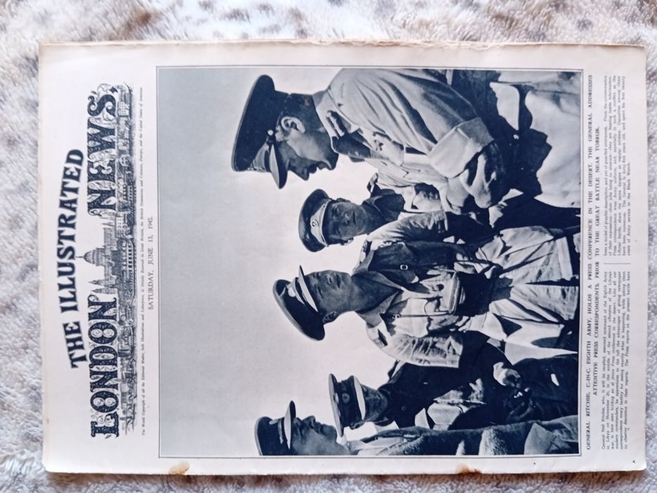 17 revistas "The Illustrated London News", anos 40, segunda guerra mundial, magníficas revistas para colecionadores.