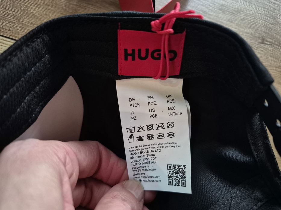 Czapka z daszkiem Męska Hugo Boss