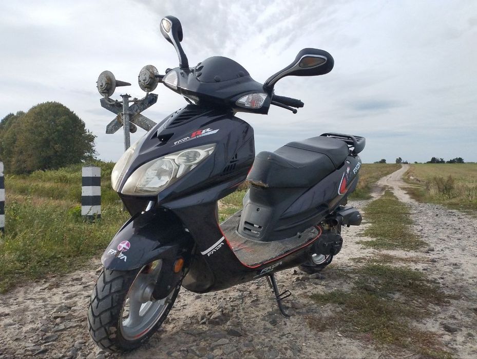 Скутер fada fd 50 qt12