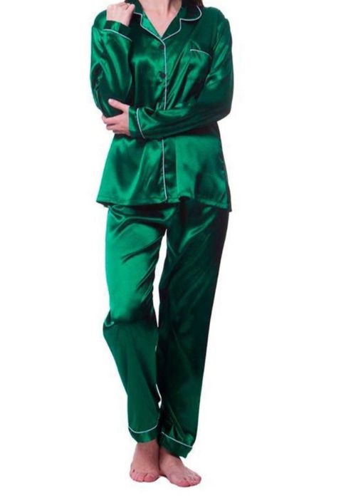 Піжама жіноча Зелена