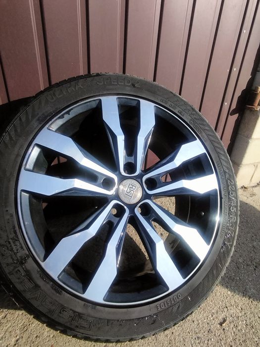 Alufelgi peugeot 308 t9 5x108 r17