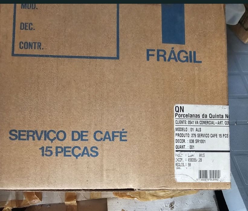 Serviço de café Quinta Nova