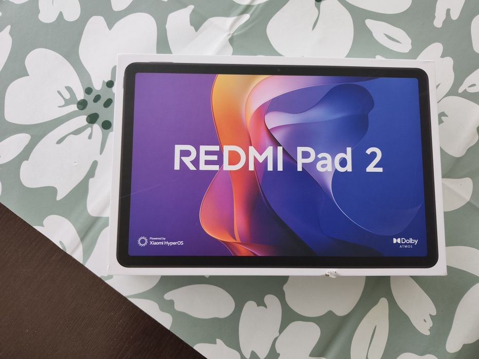 Xiaomi redmi pad 2 miętowy