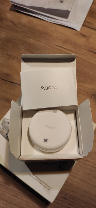 Zestaw Aqara Czujnik Obecności FP2, taśma LED Strip T1 , Hub M100