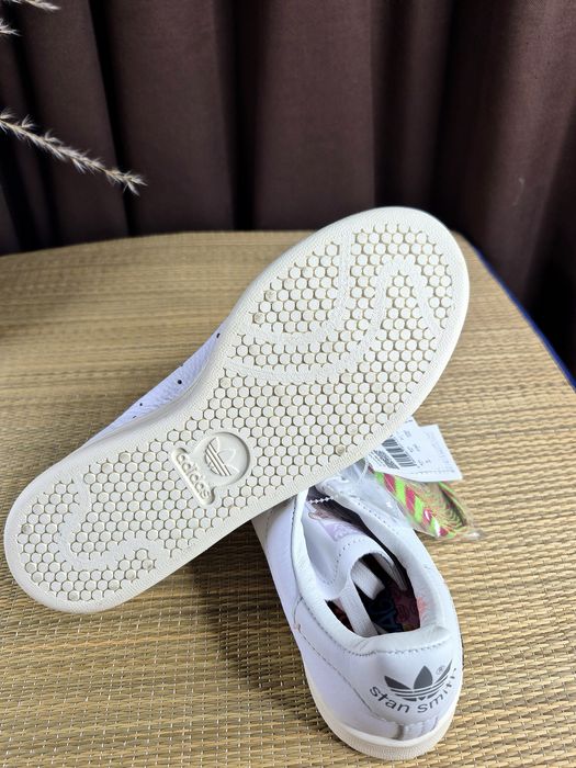 ОРИГІНАЛ 100% Жіночі кросівки Adidas Stan Smith(Шкіра)Розміри 36-41