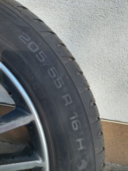 Opony Uniroyal + felgi 16”