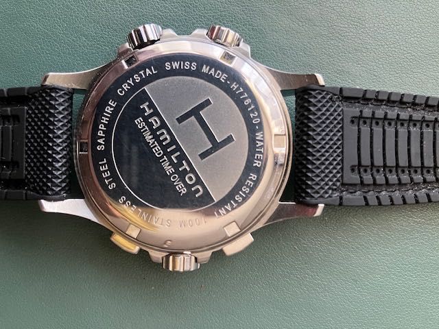 Годинник Hamilton Khaki ETO quartz H77612333