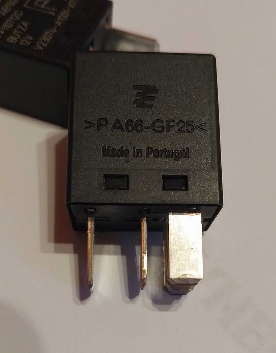 Реле 5M5T-14B192-BA, 5M5T14B192BA  12V 20A (NC, NO)