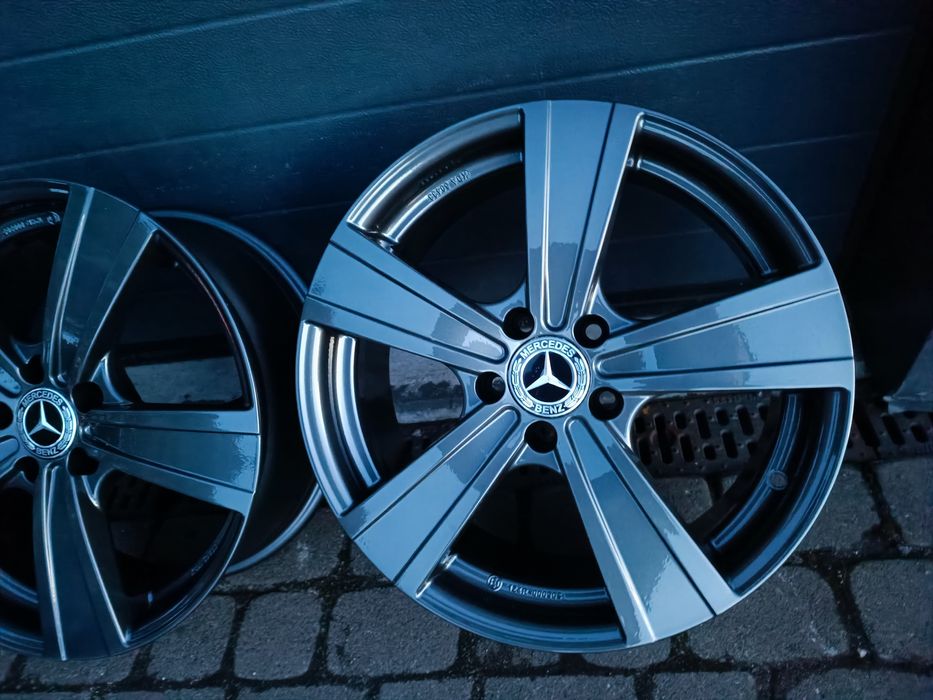 Felgi aluminiowe 5x112 18" Mercedes Klasa A, B, C Dieve