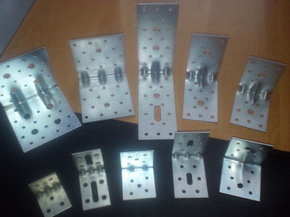 Производство кровельного крепежа ОПТ Розница Уголок монтажный Пластина