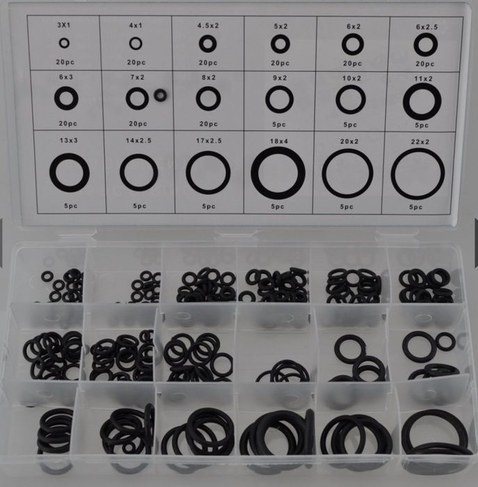Kit / caixa orings (225)