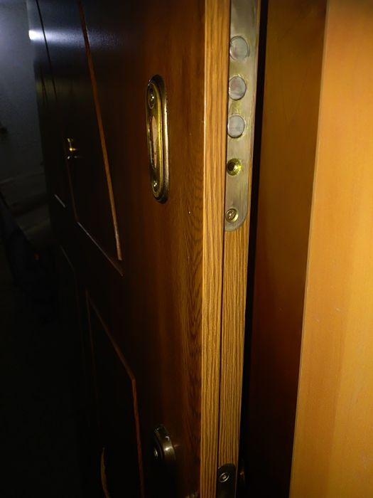 Drzwi pełne wejściowe w stanie dobrym