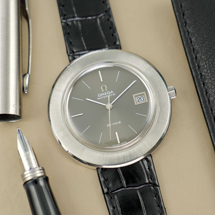 Zegarek meski Omega Deville 166.094 Disco Volante