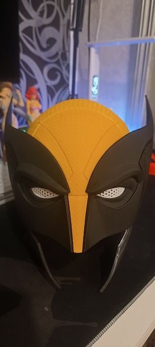 3D шлем Росомаха