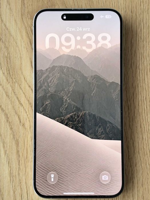 iPhone 15 pro max 256 gb - stan idealny.