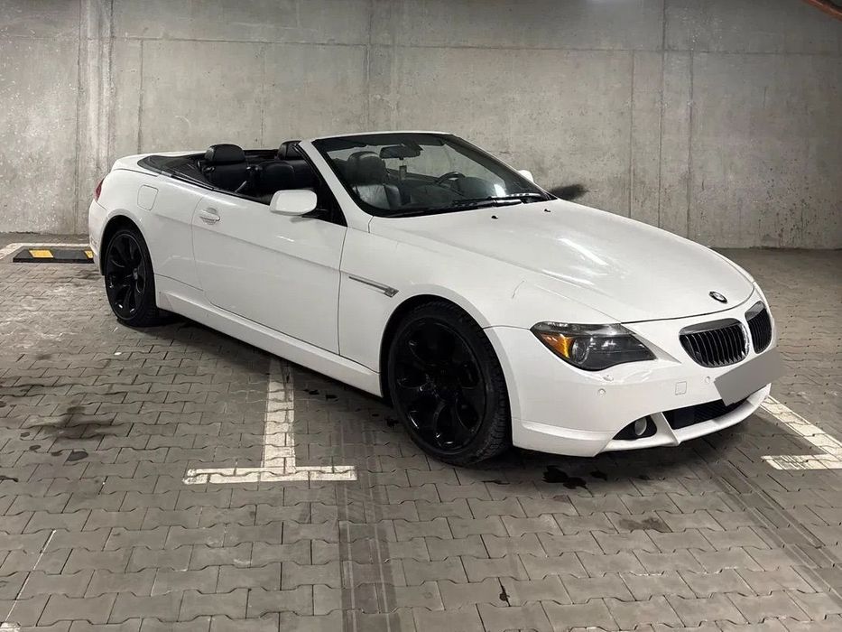 BMW Seria 6 BMW Seria 6 650i Cabrio (e63/e64) V8 4.8