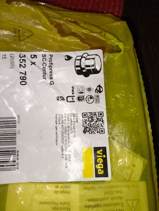 Złączki do gazu 15