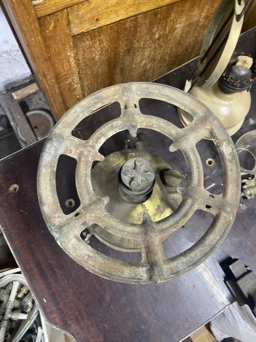 Примус латуний ссср