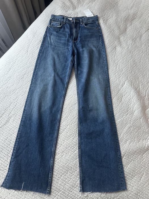 Джинсы ZARA WIDE LEG