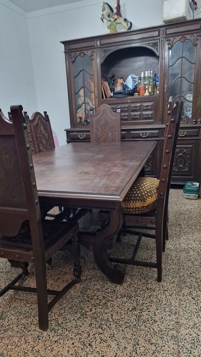 Sala de jantar antiga