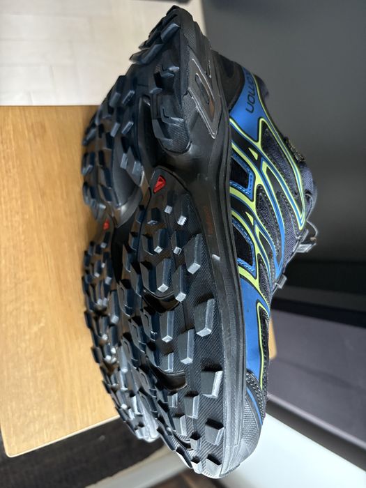 Buty trekkingowe Salomon Wings Flyte 2 Gore-tex  44 idealne jak nowe górskie trial
