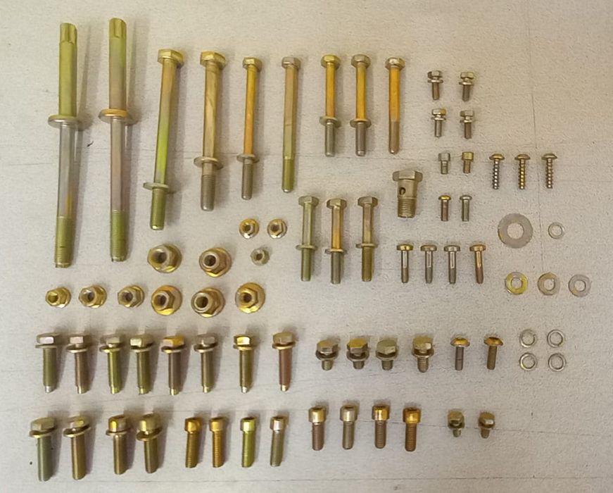 Piaskowanie, szkiełkowanie, cynkowanie galwaniczne