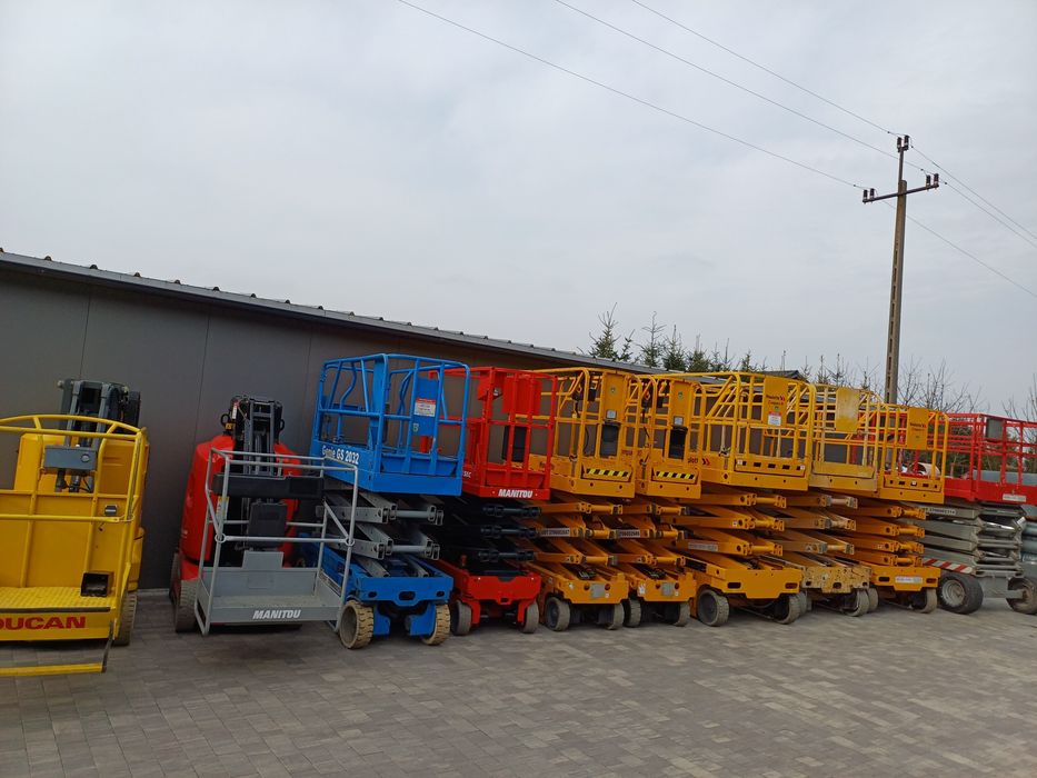 Wynajem podnośników