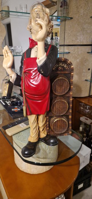 Boneco Porta Garrafas