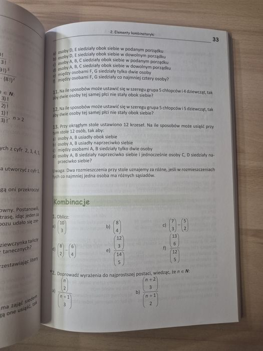 Matematyka zbiór zadań dla liceow i techników  3 zakres podstawowy
