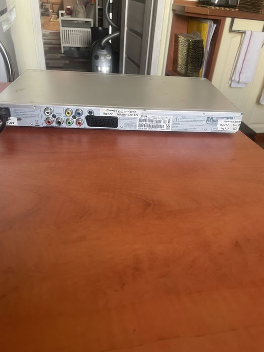 Odtwarzacz DVD Philips DVP3142/12