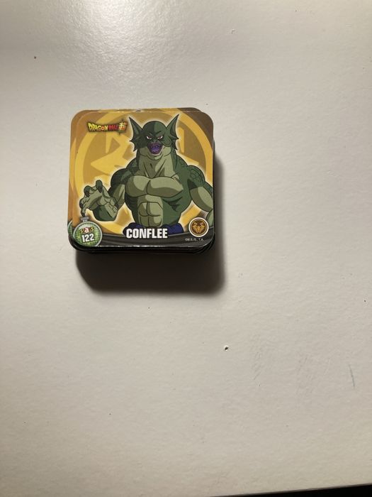 Pack de 14 cartas normais da coleção de dragon ball z