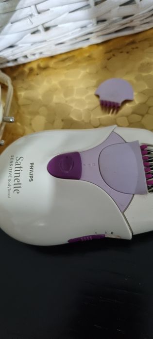 Maquina depilafora eletrica