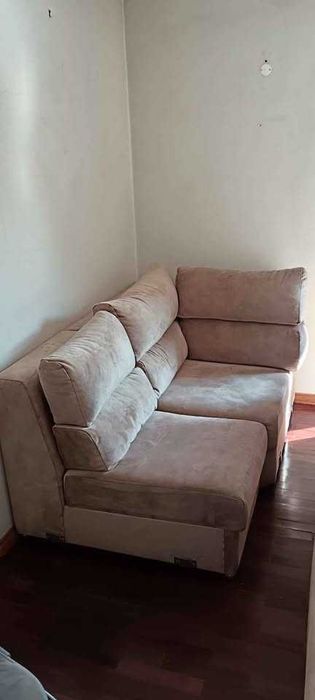Sofa de canto 5 módulos