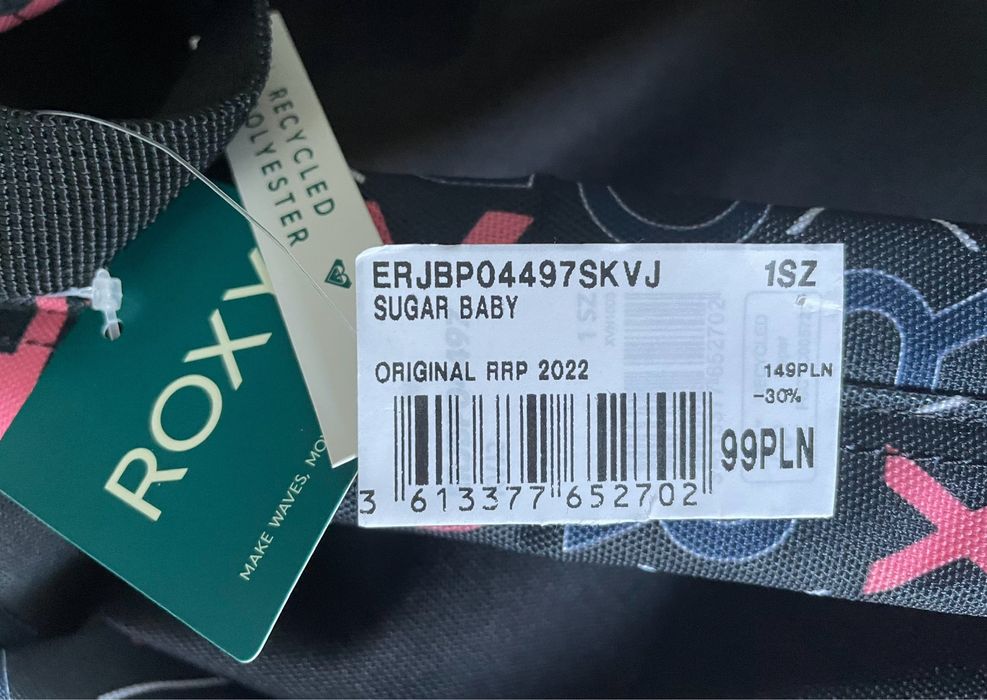 Plecak mlodzieżowy Roxy