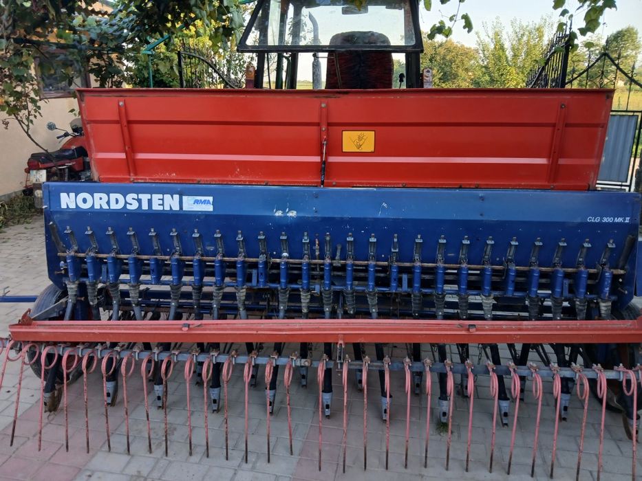 Сівалка Nordsten  Lift-o-matic  CLG MK 2