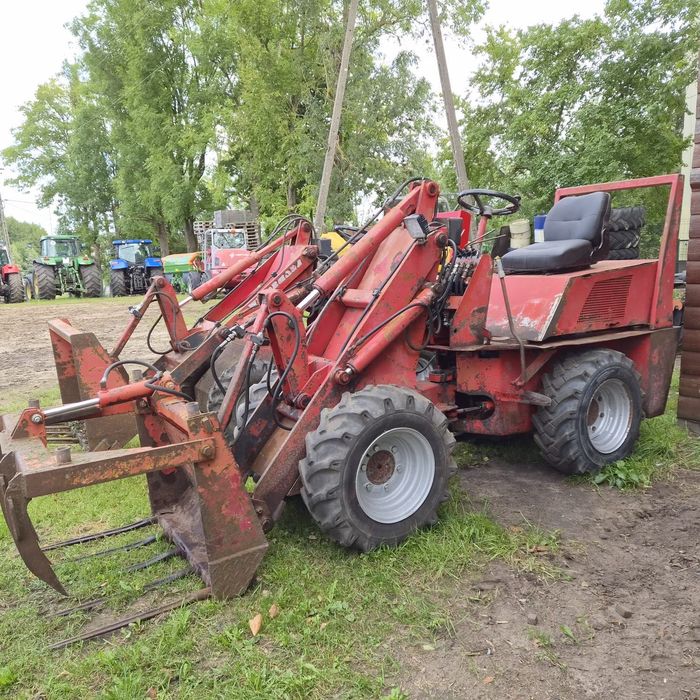 Ładowarka Weidemann 916