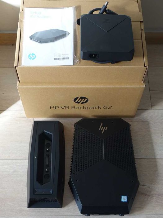 HP Z VR Backpack G2 RTX 2080 8GB i7-9850Н 32GB 512GB ssd nvme Win10