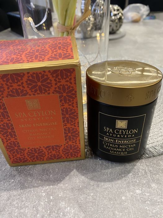 Maska żelowa do twarzy 275g Spa Ceylon