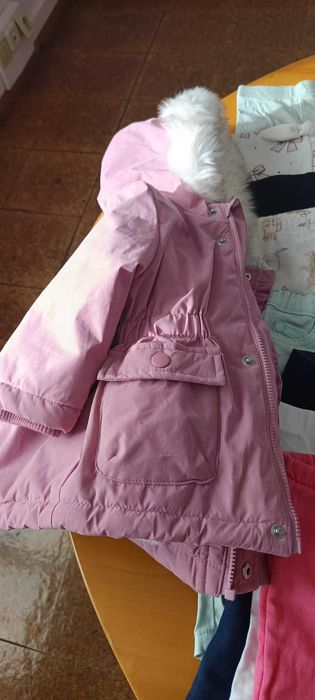 Conjunto de roupas para menina (1 ano)