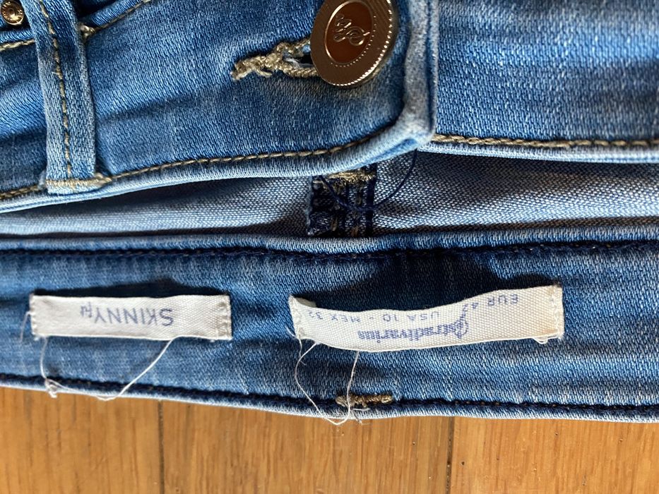 Spodnie jeansowe damskie stradivarius rozm 40/42
