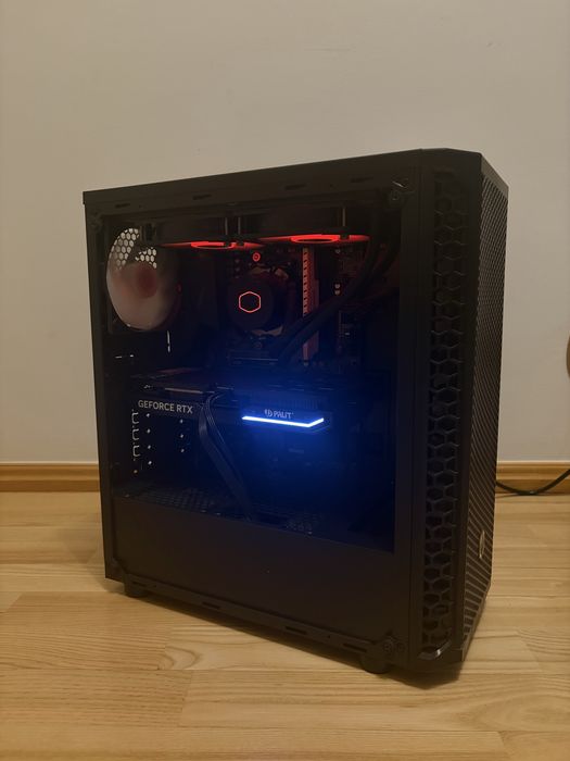 Komputer Gamingowy RTX 4070 Ryzen 7 5700X 16GB DDR4