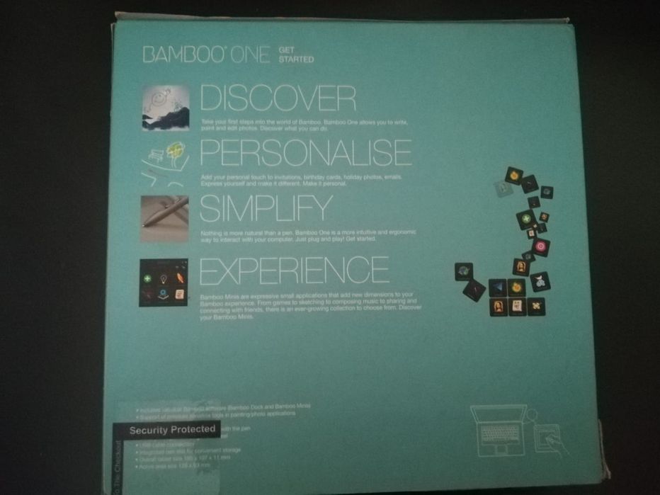 Wacom bamboo one426430421408174082