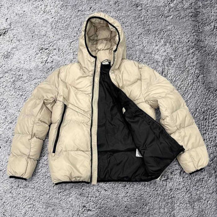 Пуховик Nike Storm-Fit світло бежевий Мужская куртка Найк зимняя до-26