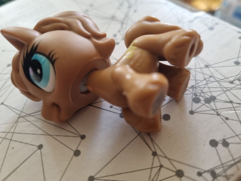 LPS - Littlest pet shop konik #2786